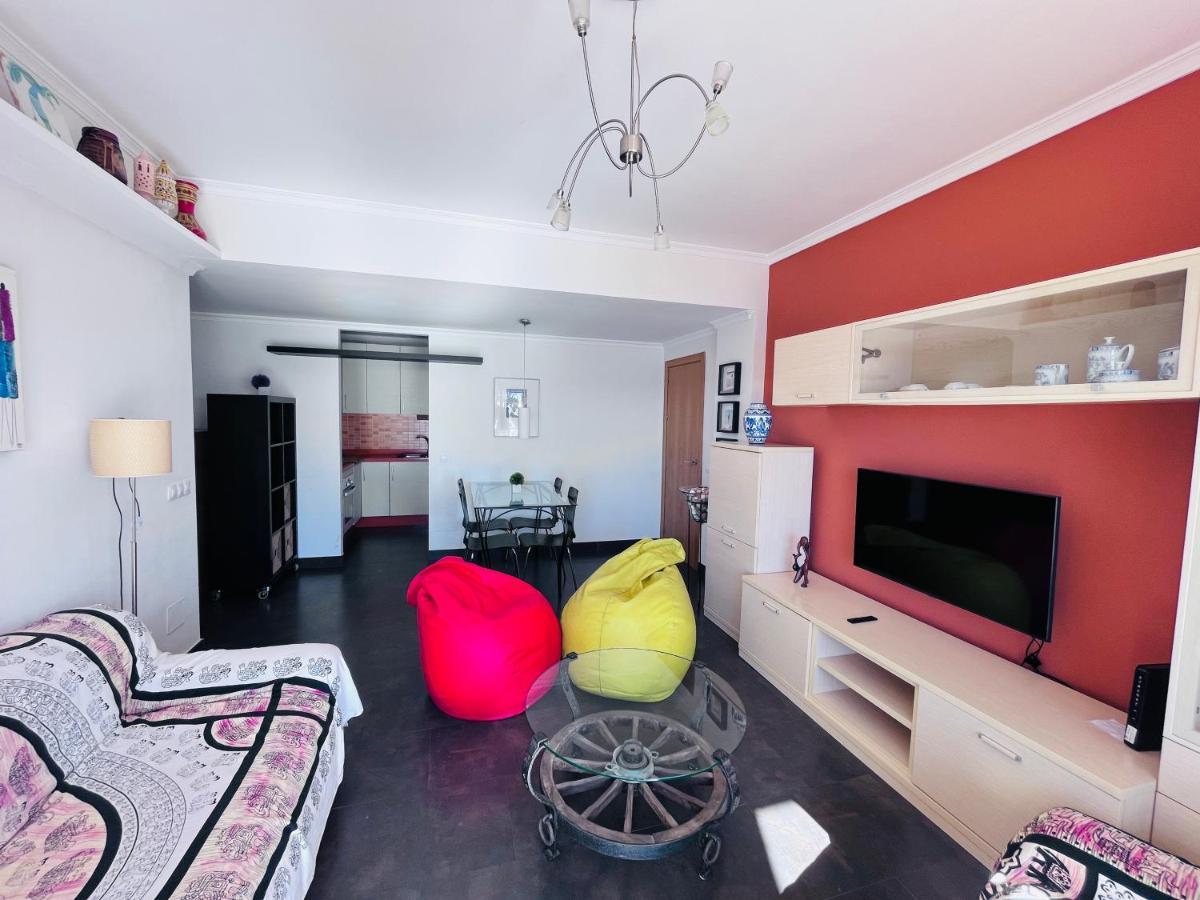 Apartamento Costa Del Sol By Gms Apartamentos ฟูเอนฮิโรลา ภายนอก รูปภาพ